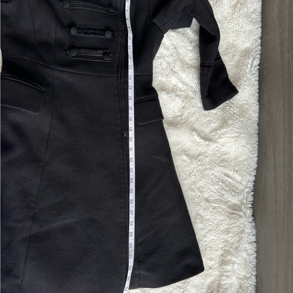 Zara black coat - Picture 13 of 15